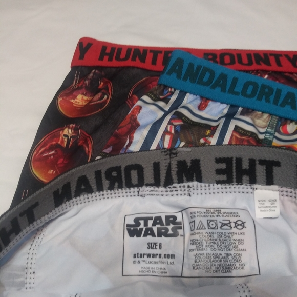 Star Wars Boxer Briefs - Picture 2 of 7